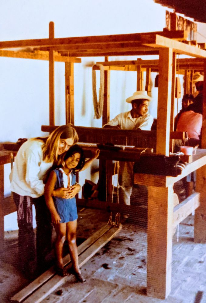 1970.....Oaxaca, Mexico with Zapatac Indians