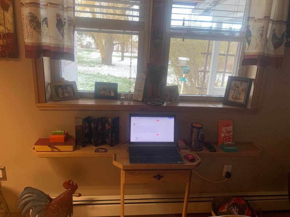My new Computing area (not really an office)