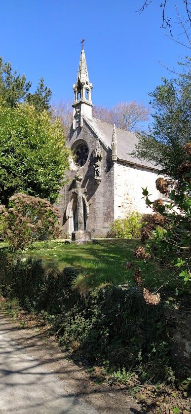 La chapelle St Antoine-Pleumeur Bodou