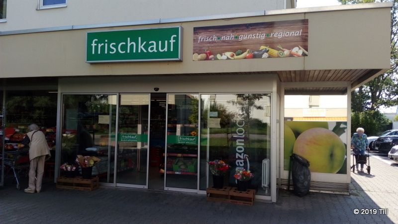 lokaler Supermarkt