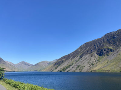 Wast Water. Deepest Lake @79m