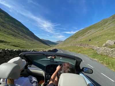 Kirkstone Pass, also driven Wrynose and  Hardknott Passes - last two, not for the feint hearted