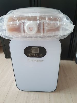 Fermenting fridge and brew kit