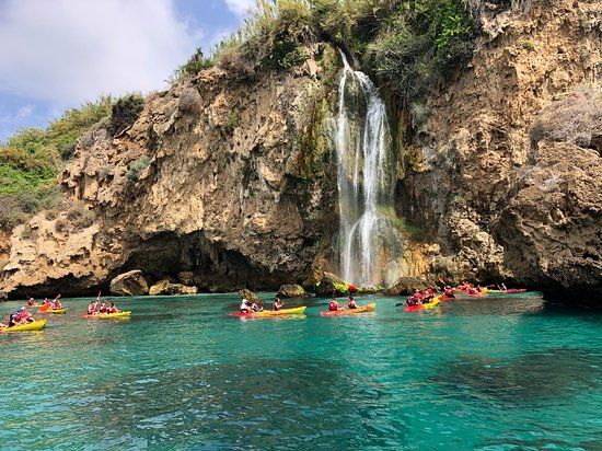 Rutas en kayaks