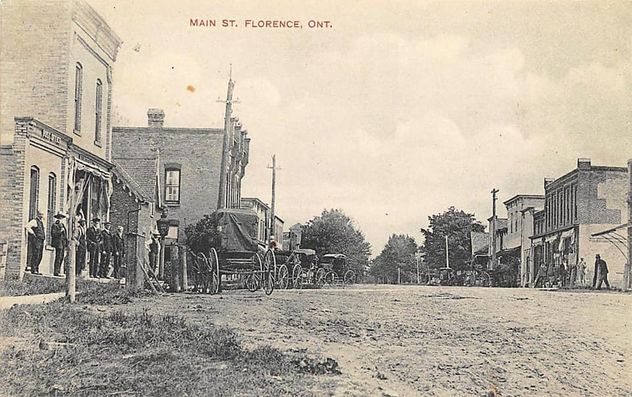 historic Florence, Ontario