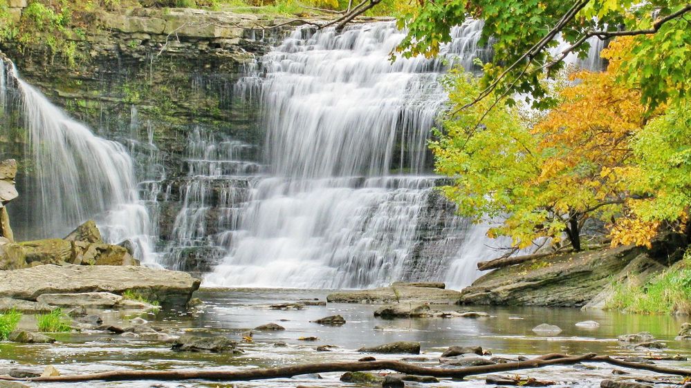 Balls Falls on the Bruce Trail