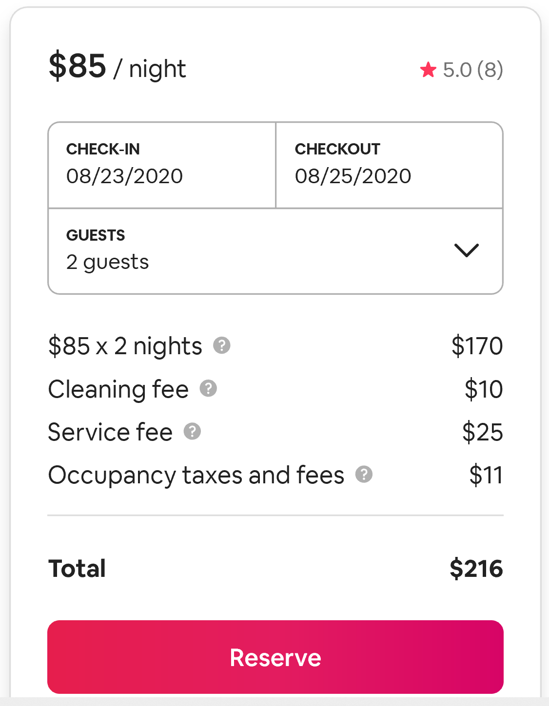 Feature Request Filter and sort by TOTAL price—in... Airbnb Community