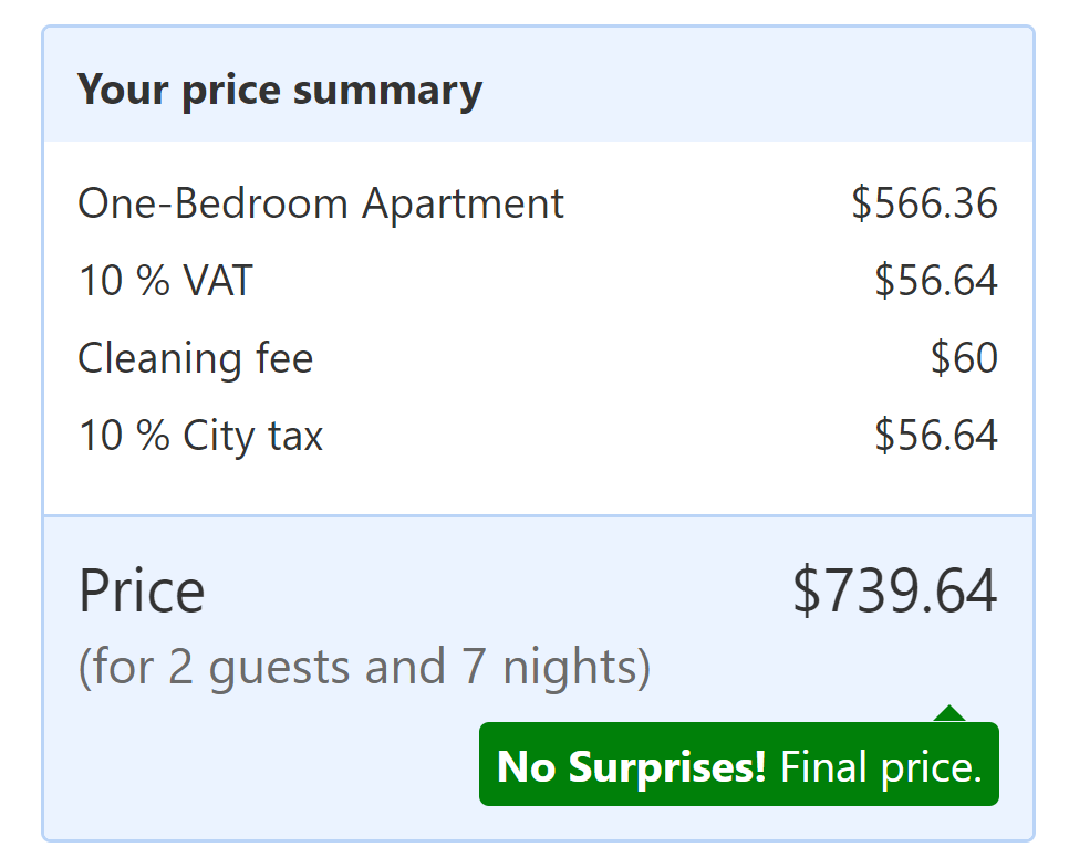 Feature Request Filter and sort by TOTAL price—in... Airbnb Community