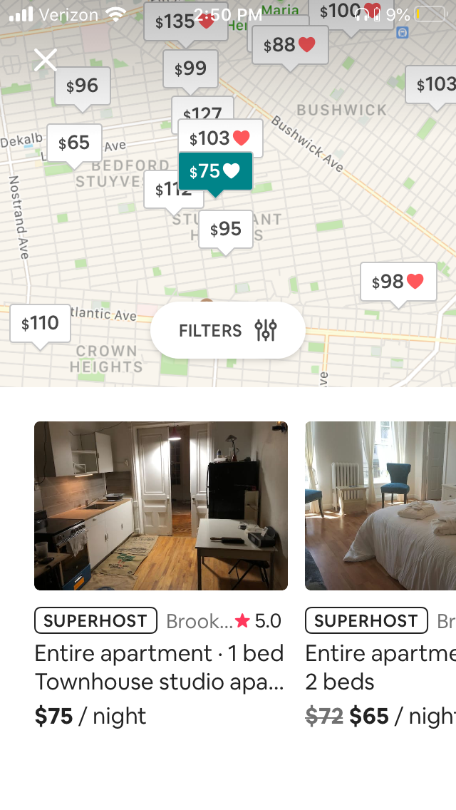 Feature Request Filter and sort by TOTAL price—in... Airbnb Community