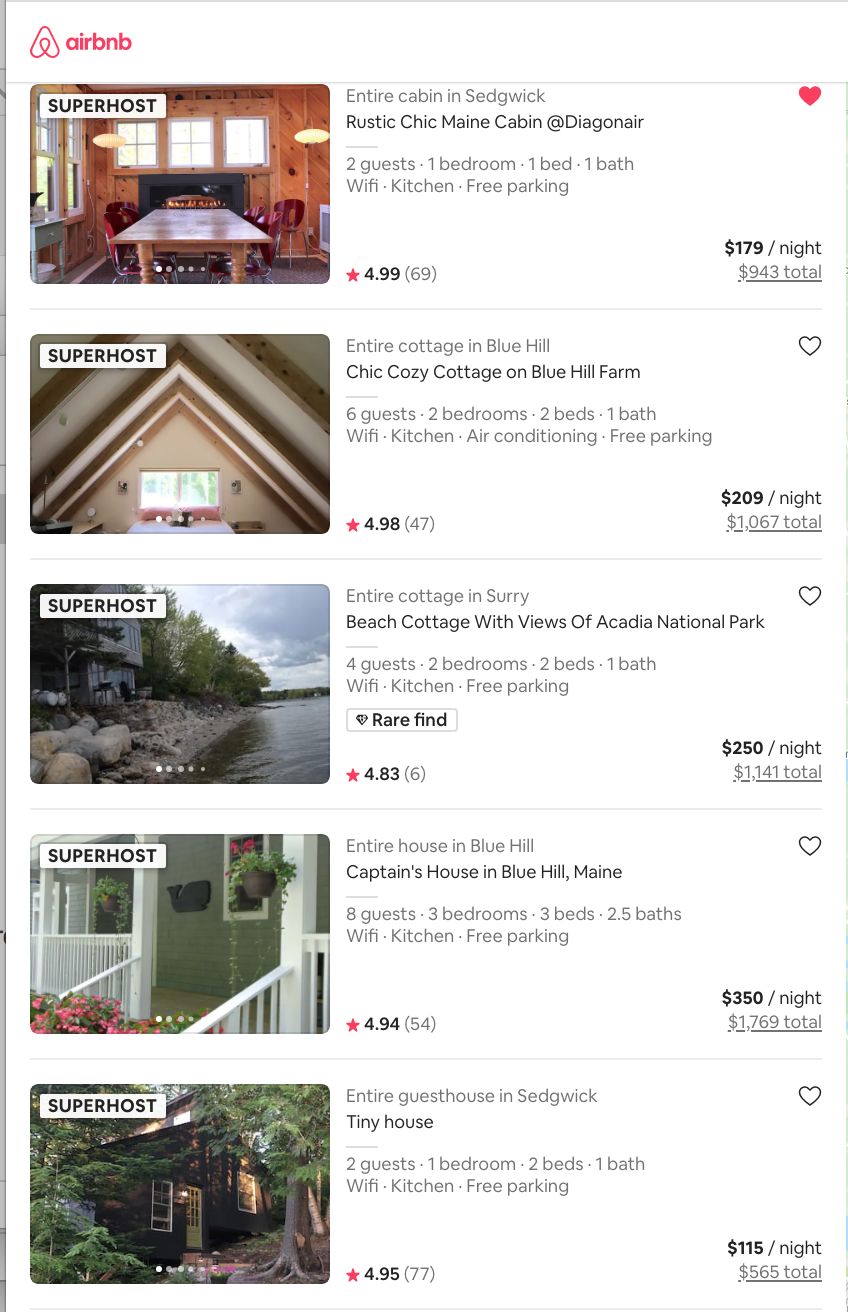 Feature Request Filter and sort by TOTAL price—in... Airbnb Community