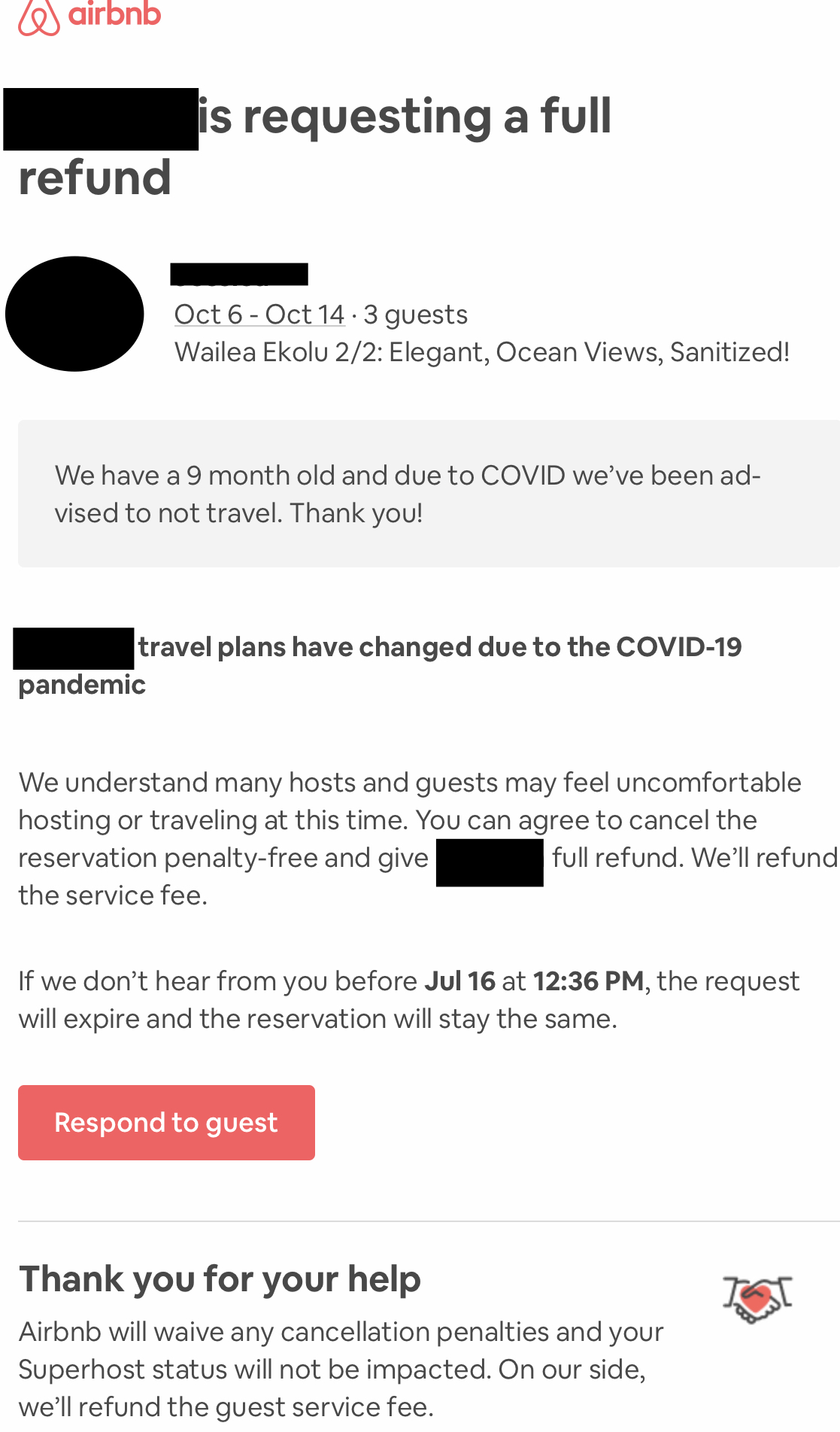 Why is customer service suddenly so unbelievably b Airbnb