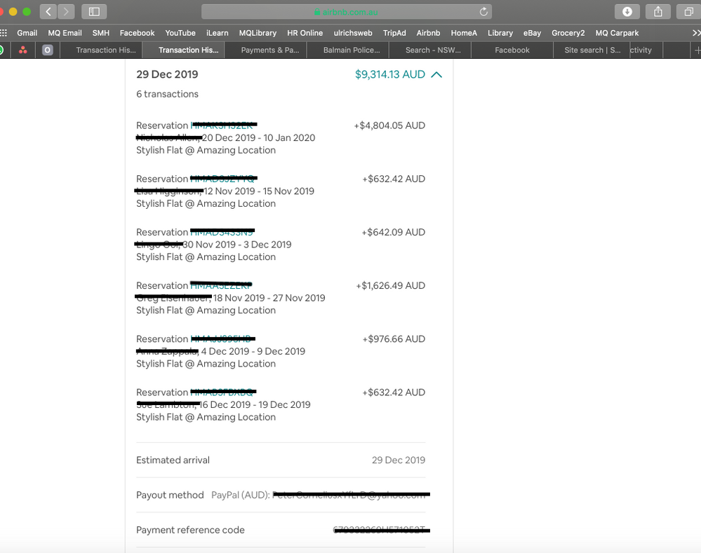 Financial transaction - payout to Peter Cornelius.png