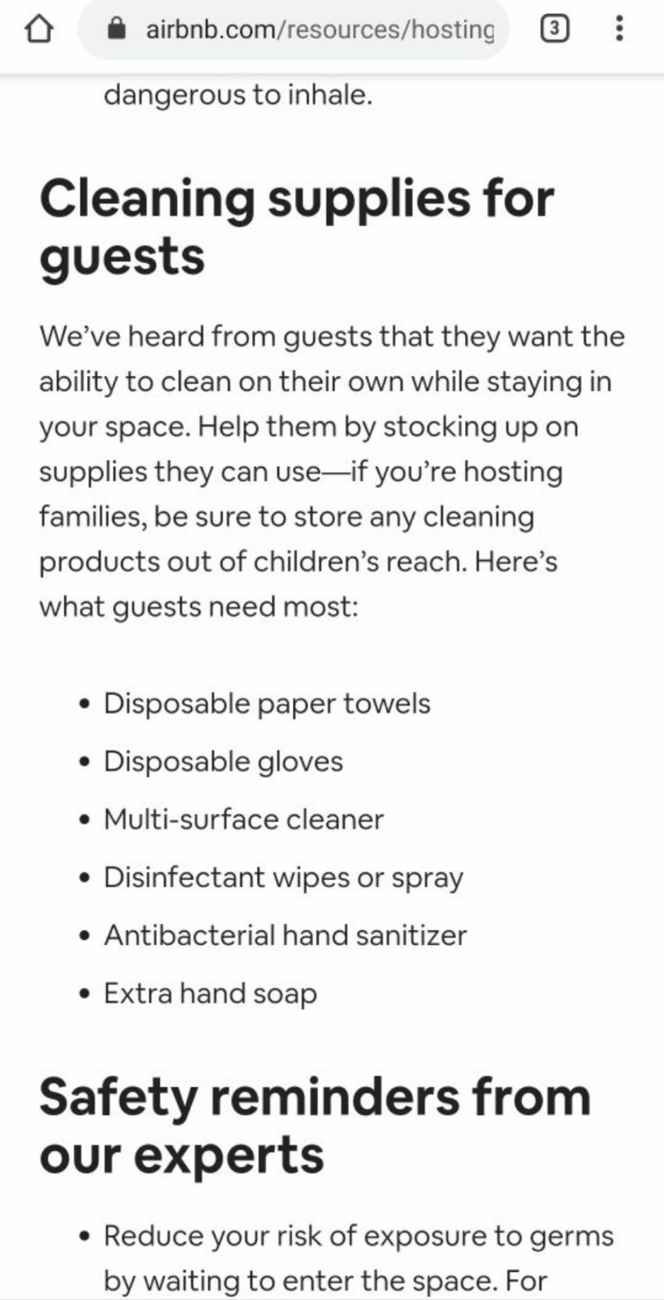 What Hosts Should Provide for Airbnb Guests: Supplies+Toiletries — HelpHost