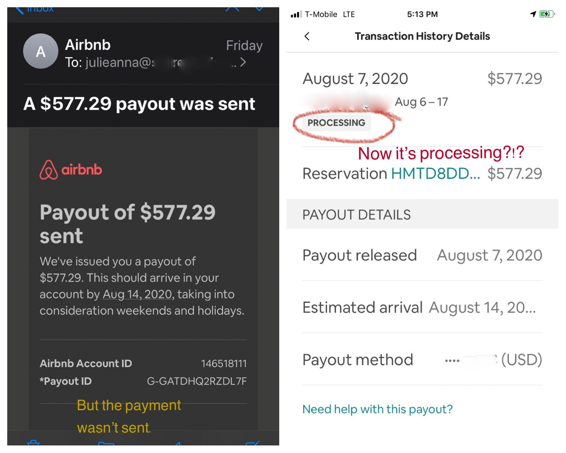 Payout Problems Airbnb Community