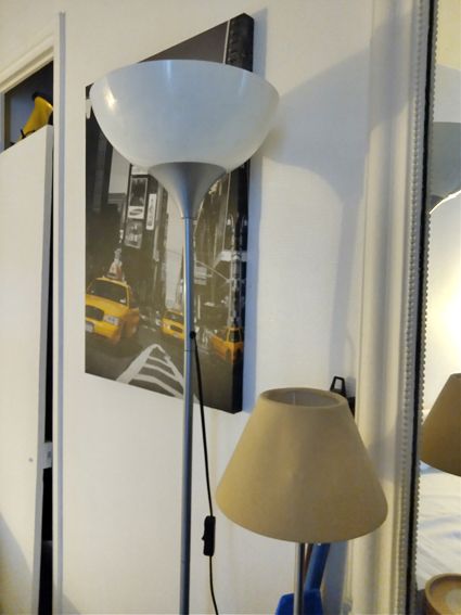 4 lampes mais une seule fonctionnait