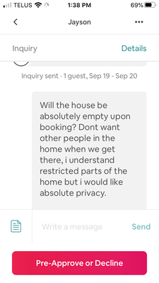 Doesn T Get Much More Red Flag Than This Airbnb Community