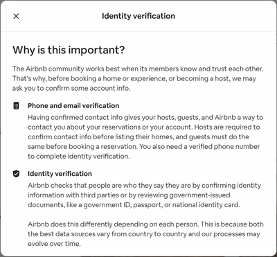 Airbnb will soon push all vacationers and hosts to verify identity