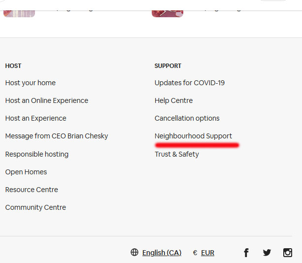 Noise complaint by neighbour Airbnb Community