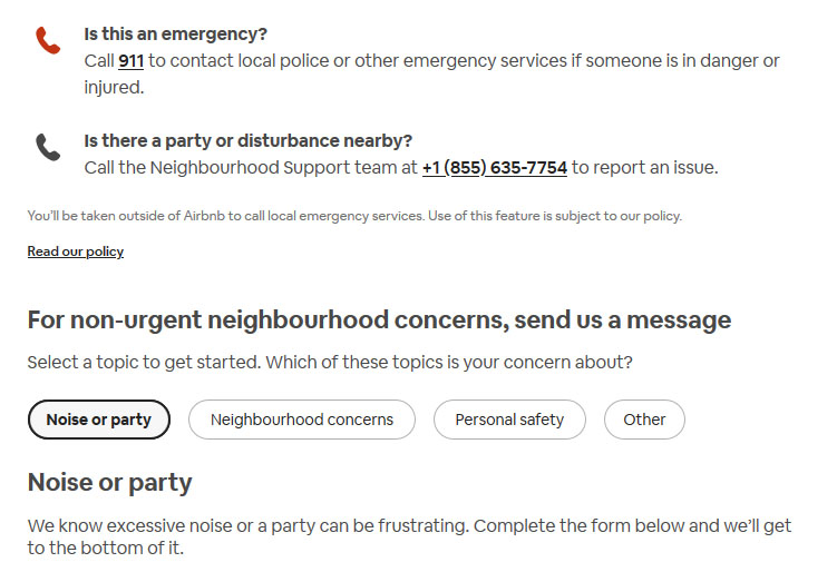 The Etiquette of Communicating with Noisy Neighbors