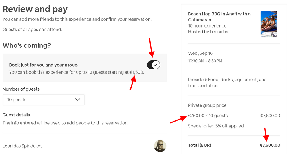 airbnb group price bug example.png