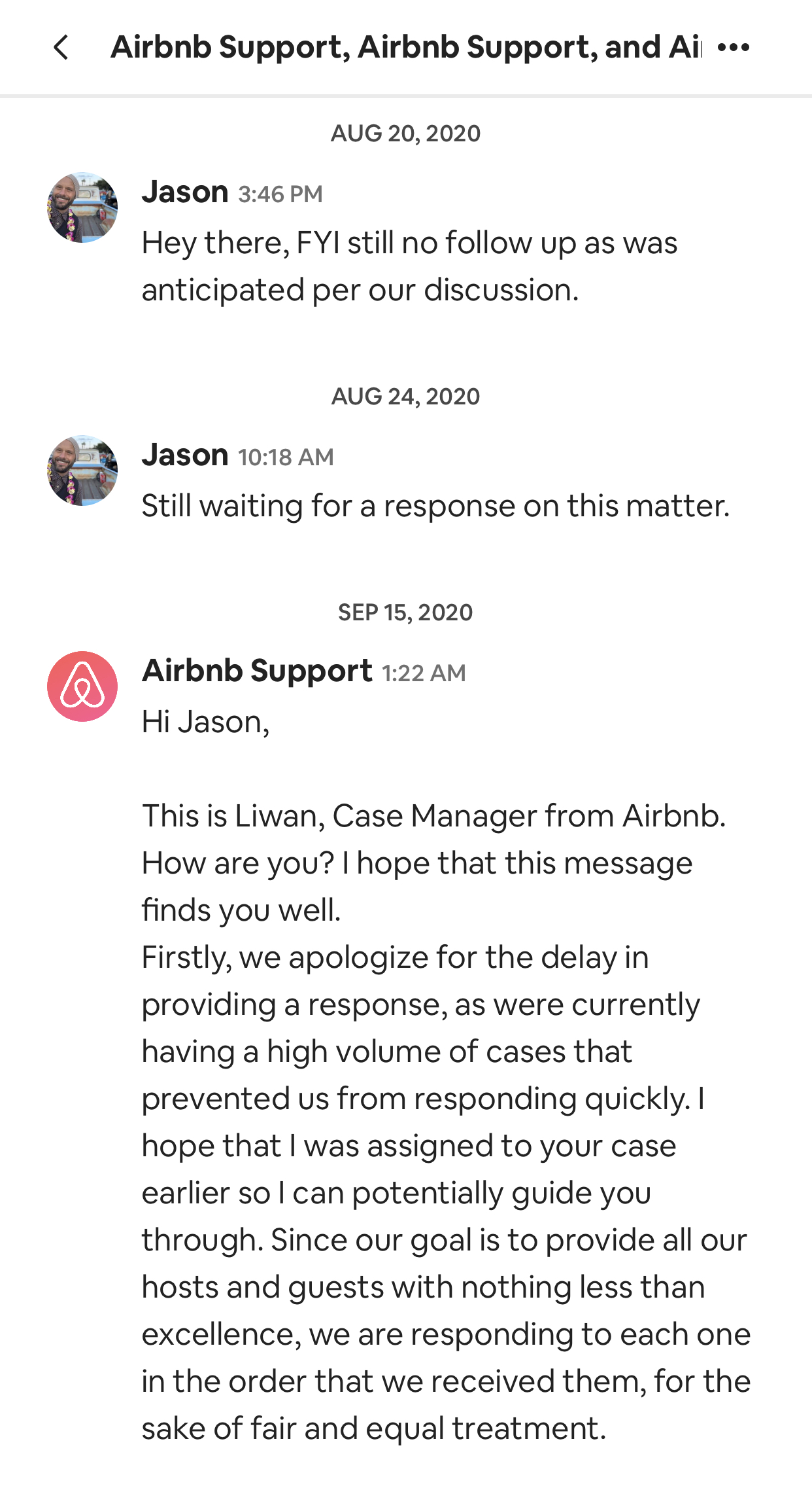 Customer Service Updates Payments And More In Th Airbnb Community