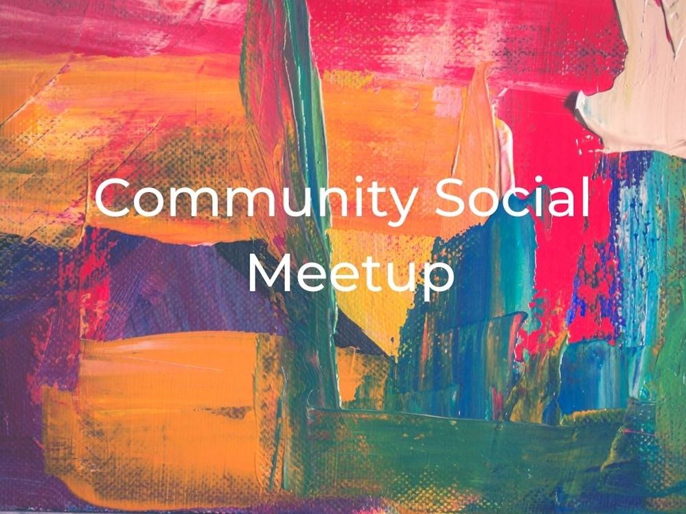 [Meetup] September 23rd: community social