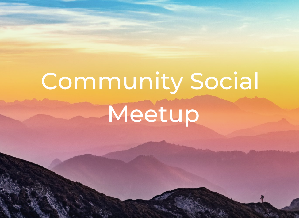 [Meetup] October 7th, 2020: Community Social