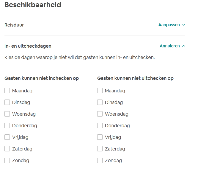 Inchecken wel, maar uitchecken niet? Airbnb Community
