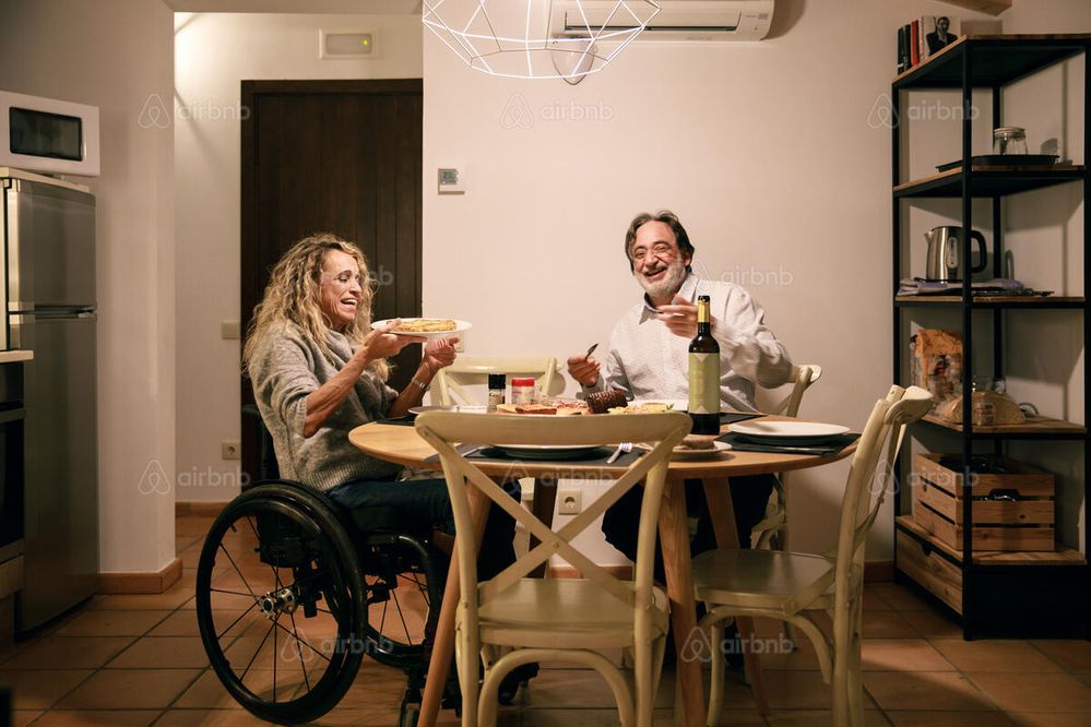 ¿Has hospedado alguna vez a una persona con discapacidad?