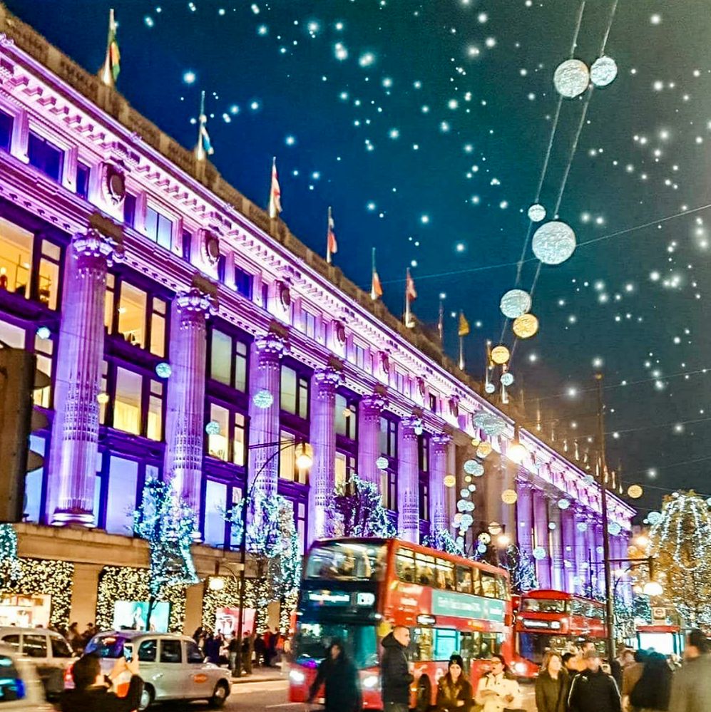 Oxford Christmas Lights