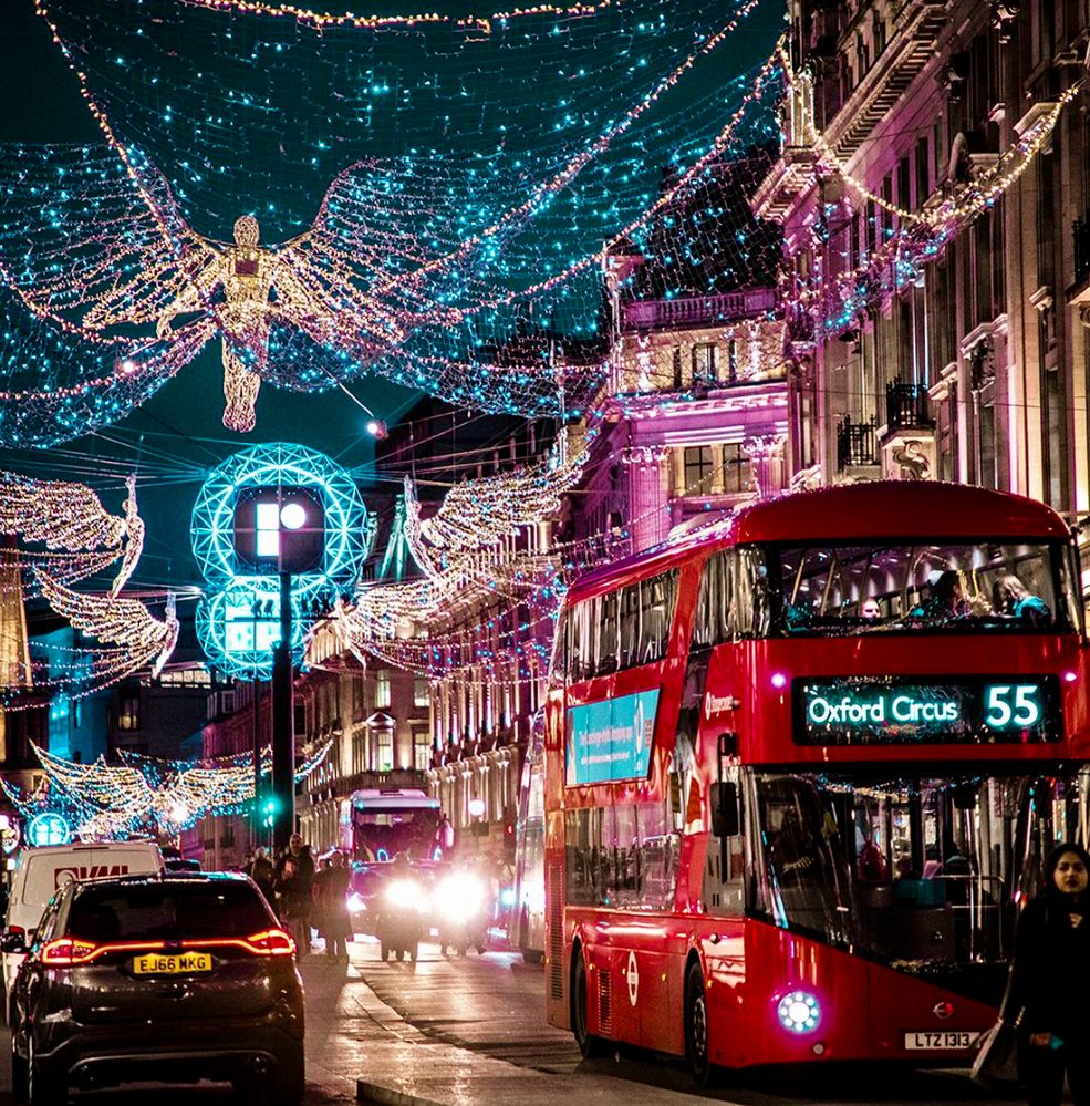 Oxford Christmas Lights
