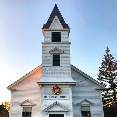 Rockbound Chapel, Brooklin, Maine
