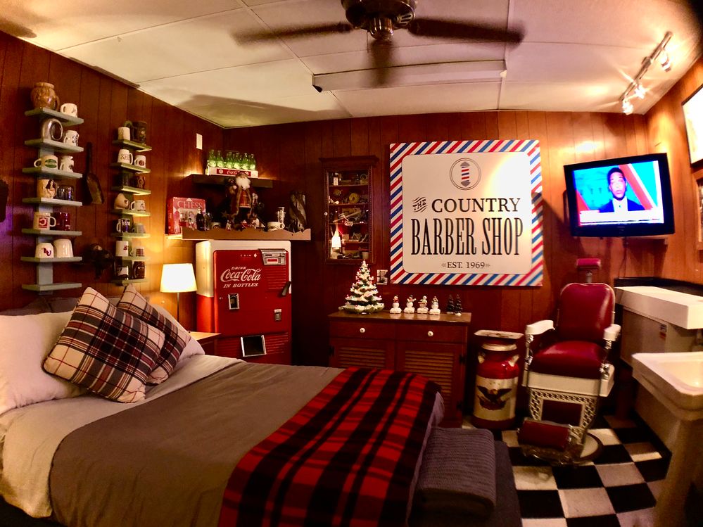 Barbershop Suite