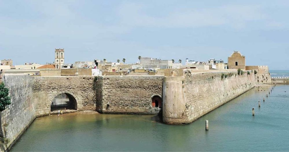 Cité fortifiée de Mazagan (El Jadida)