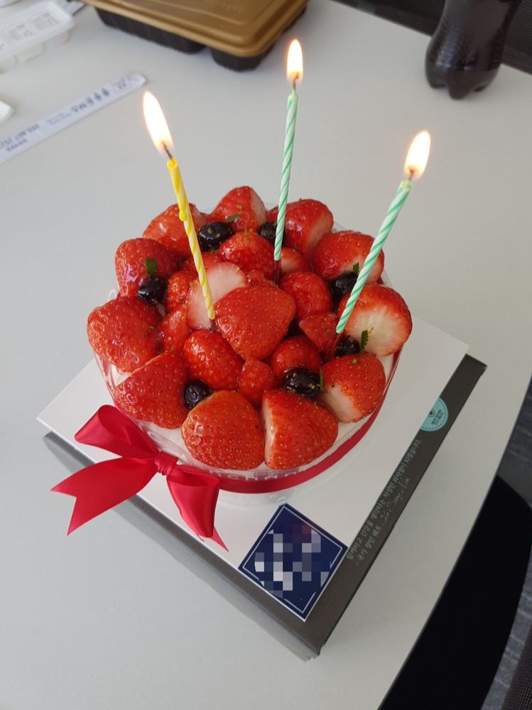 Birthday Cake~!