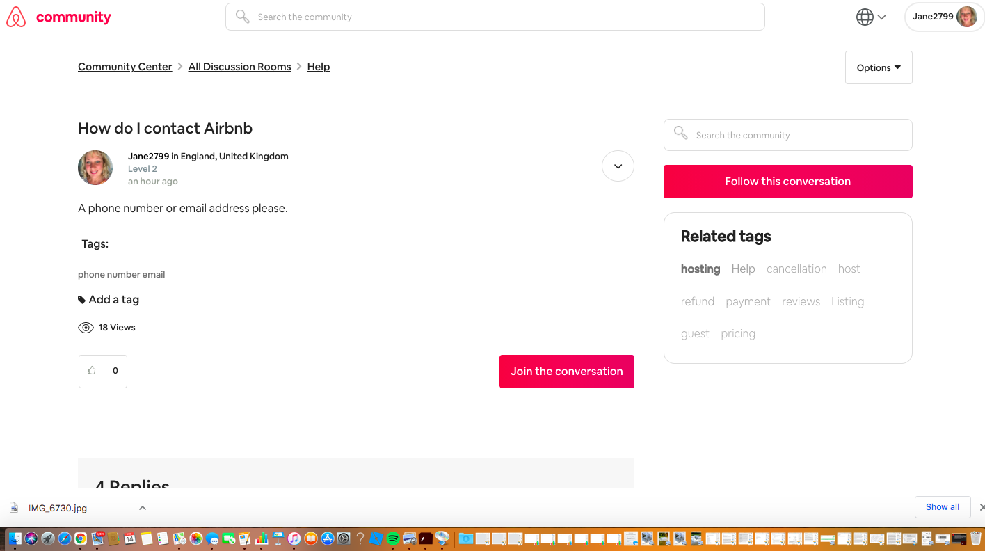 How do I contact Airbnb Airbnb Community