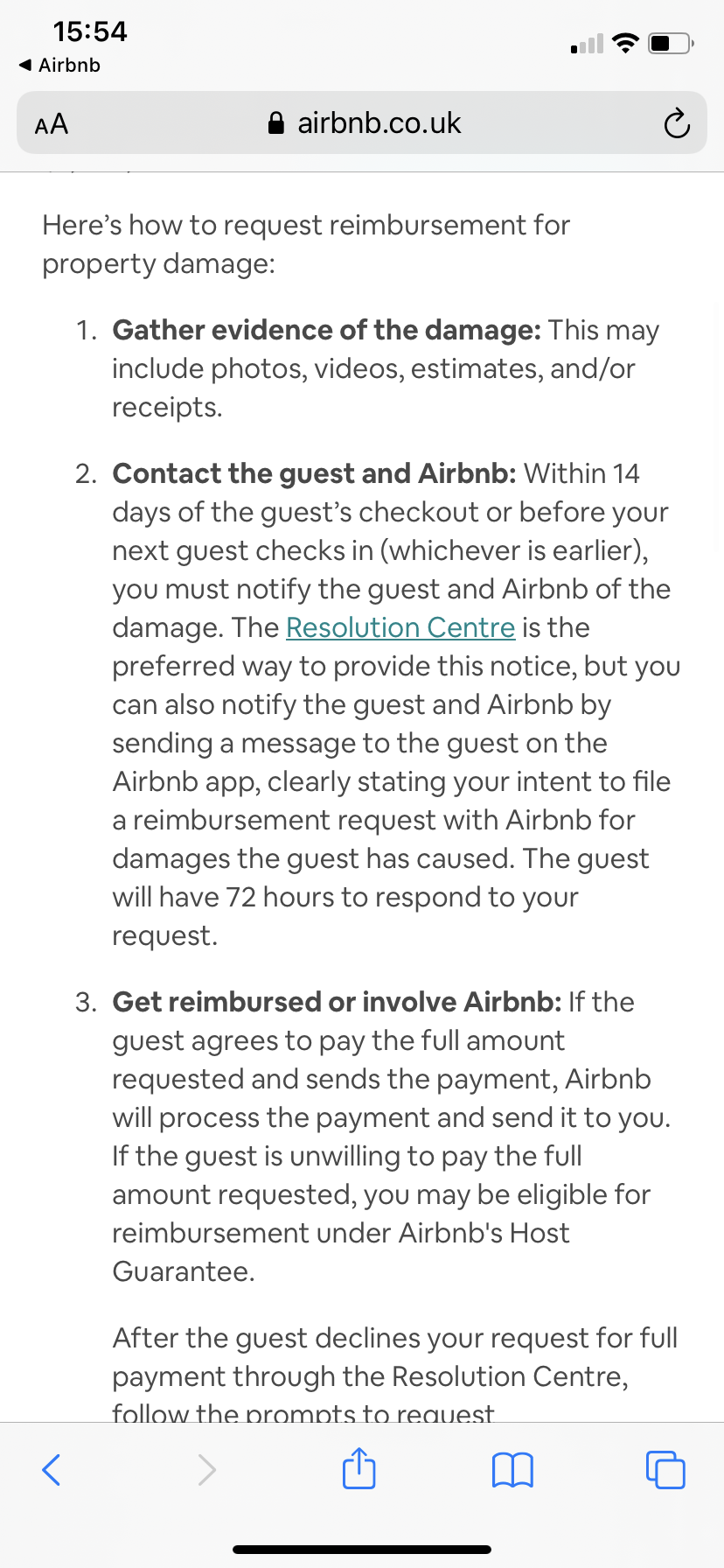 Decline of AirBnB host support Airbnb Community