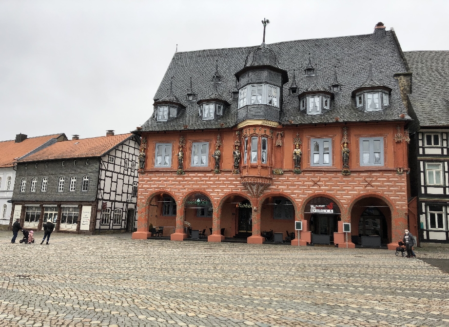Goslar: historischer Marktplatz