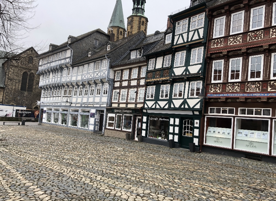 Goslar: Schuhhof