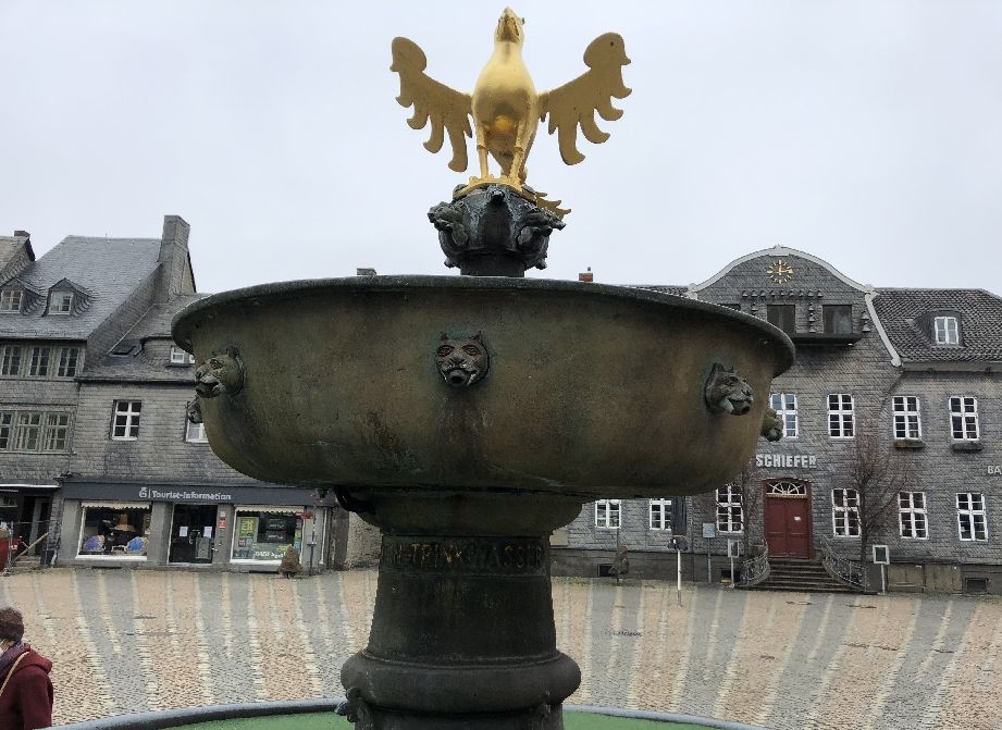 Goslar: Marktplatz