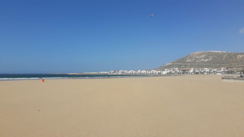 La Baie d’Agadir