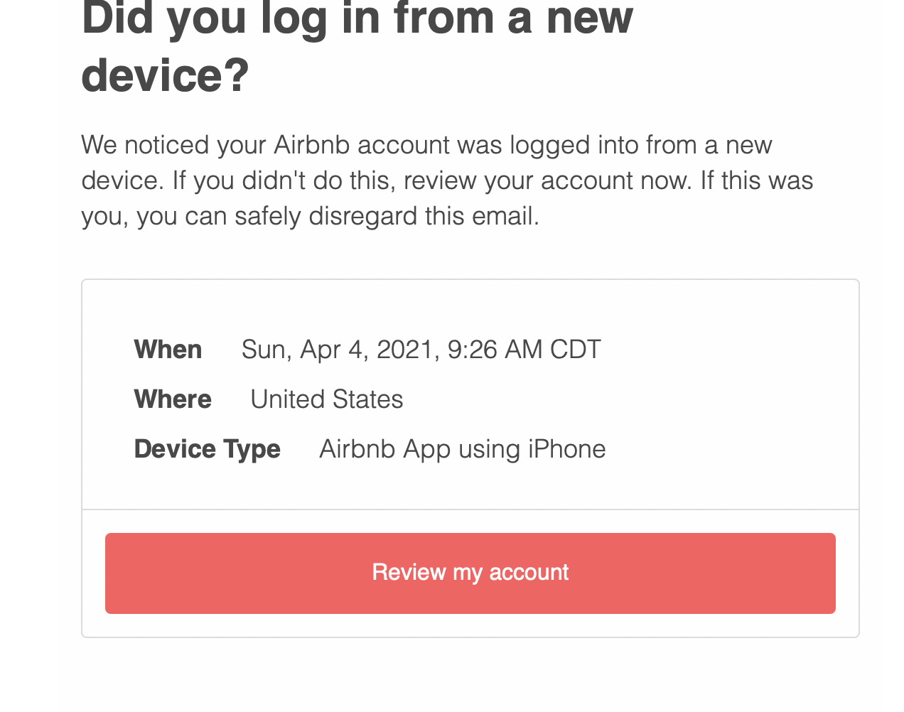 Airbnb Scam Text Message Warning (Smishing) - Airbnb Community