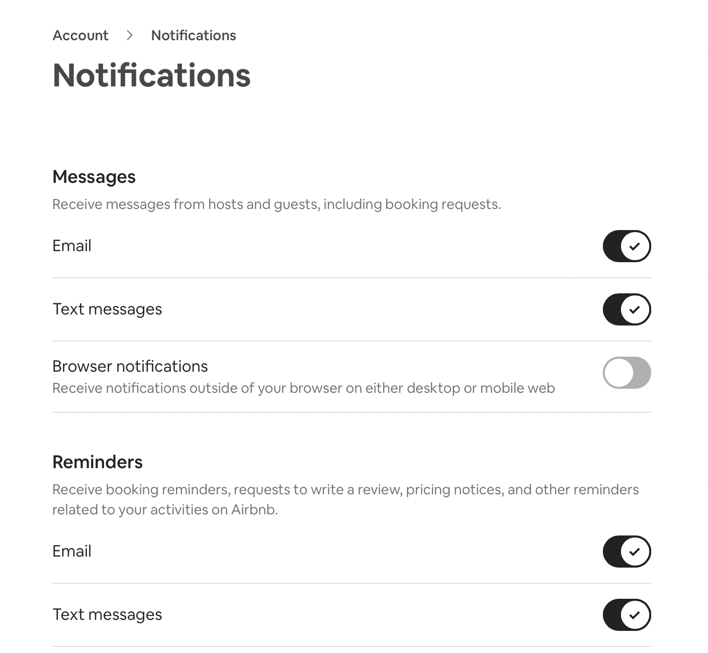 Verification code sent Airbnb Community