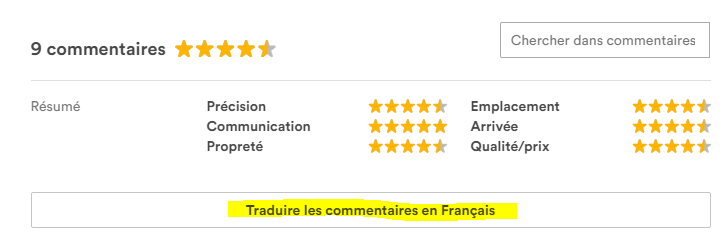 Google traduction