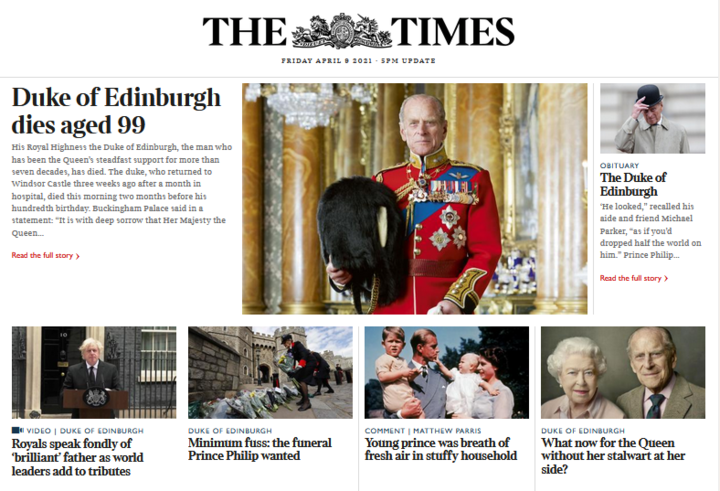The Times Headlines