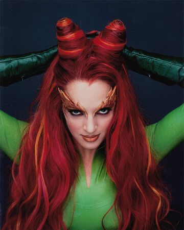 ‘ you tried’ The best of Poison Ivy - by Uma Thuman, in Batman and Robin