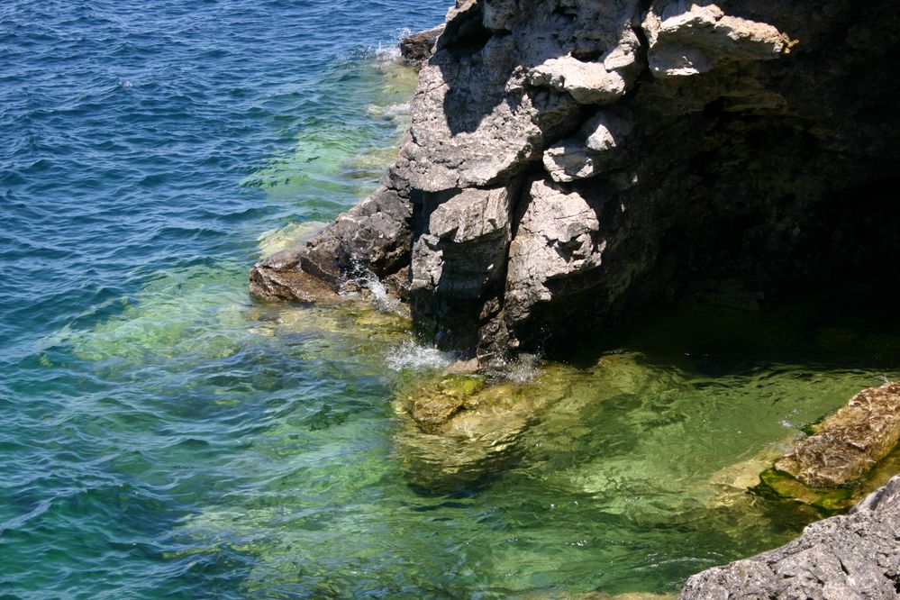 The Grotto, Tobermory, ON, Canada
