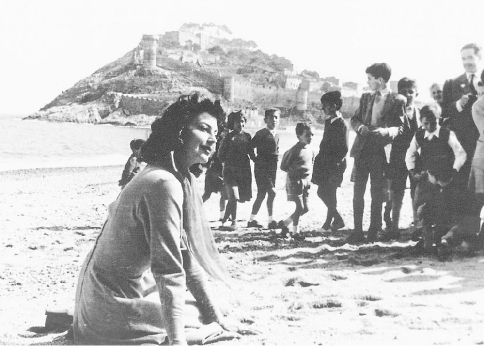 Ava Gardner en Tossa de Mar - Credit Costa Brava Girona