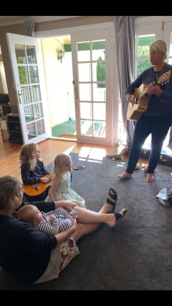 My two girls and the Grandies