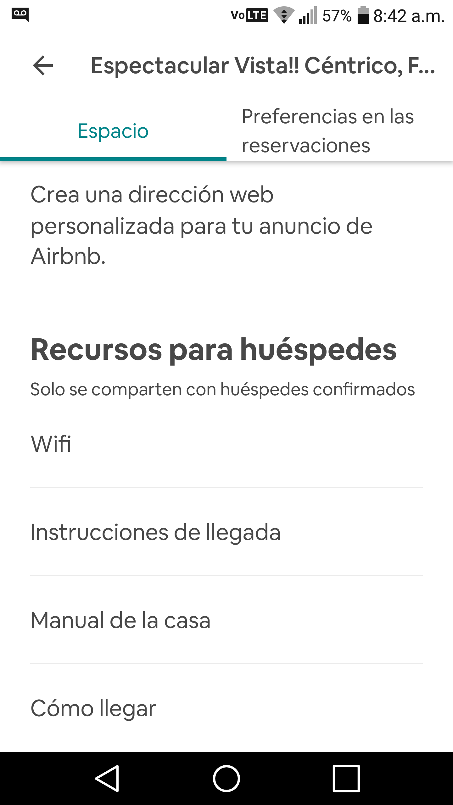 Caja de seguridad para llaves Airbnb para llegada autónoma